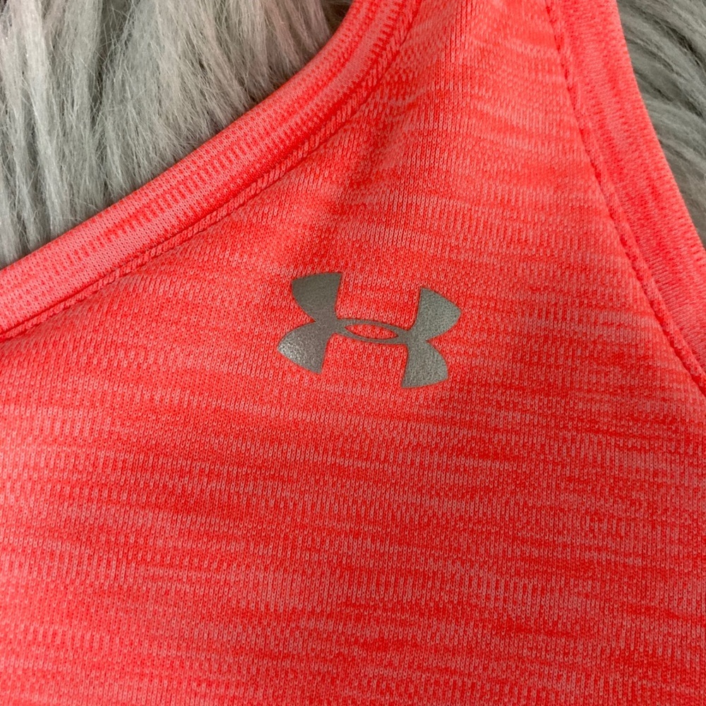 Under Armour Workout Tank Top Size S - Picture 2 of 6
